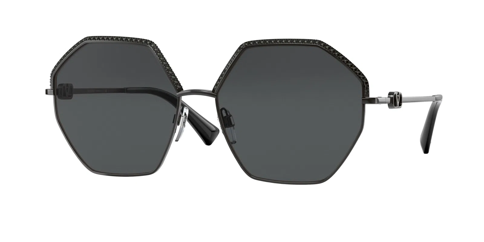 Valentino 2044 Sunglasses - view 4